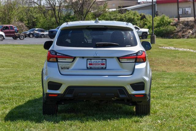 used 2023 Mitsubishi Outlander Sport car, priced at $23,465
