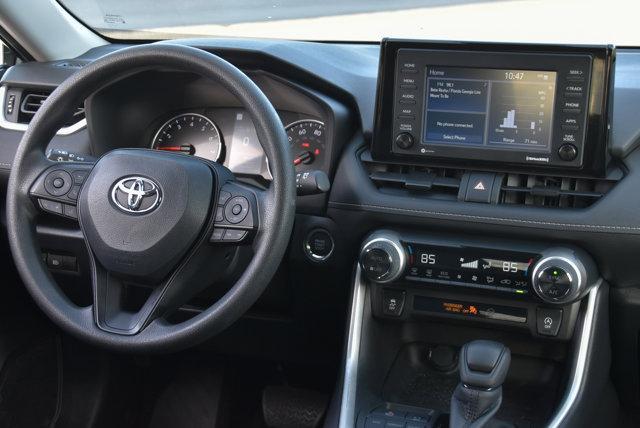 used 2022 Toyota RAV4 car, priced at $29,995