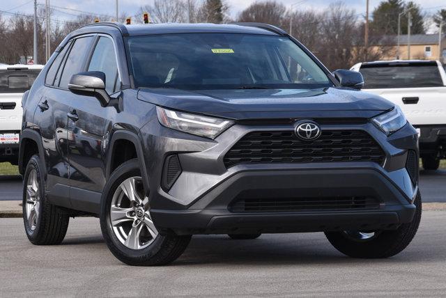 used 2022 Toyota RAV4 car, priced at $29,995