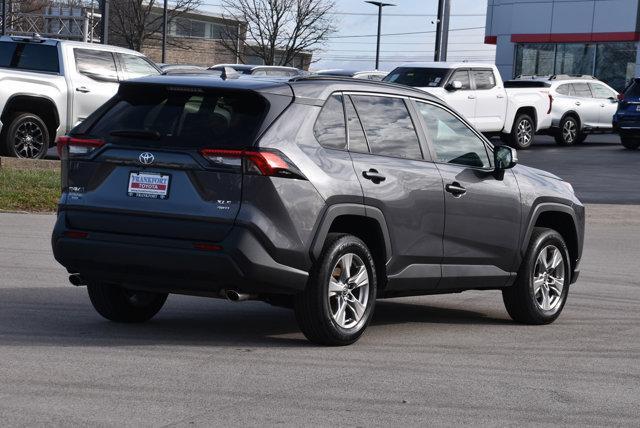 used 2022 Toyota RAV4 car, priced at $29,995