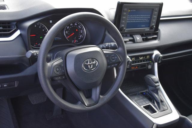 used 2022 Toyota RAV4 car, priced at $29,995