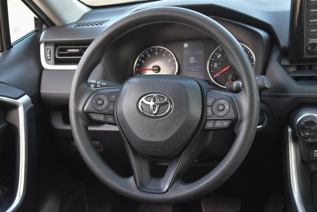 used 2022 Toyota RAV4 car, priced at $29,995