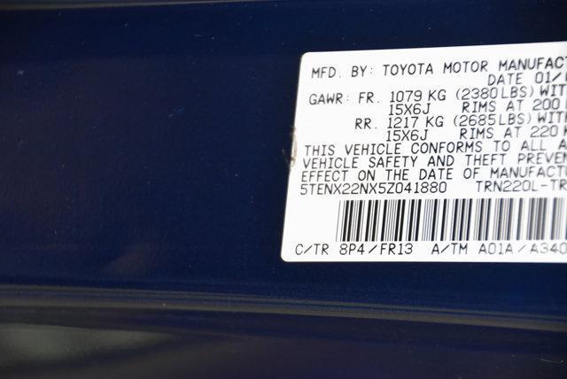 used 2005 Toyota Tacoma car, priced at $8,874