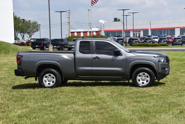 used 2023 Nissan Frontier car, priced at $27,519