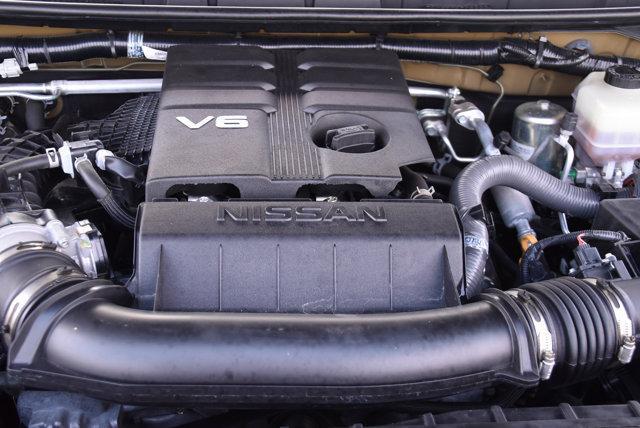 used 2023 Nissan Frontier car, priced at $27,519