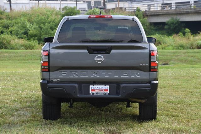 used 2023 Nissan Frontier car, priced at $27,519