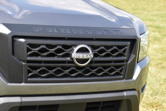 used 2023 Nissan Frontier car, priced at $27,519
