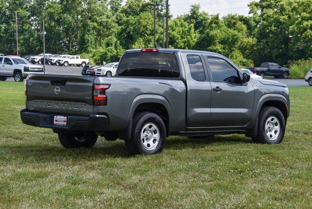 used 2023 Nissan Frontier car, priced at $27,519