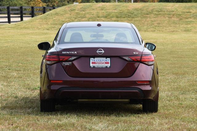 used 2024 Nissan Sentra car, priced at $21,950