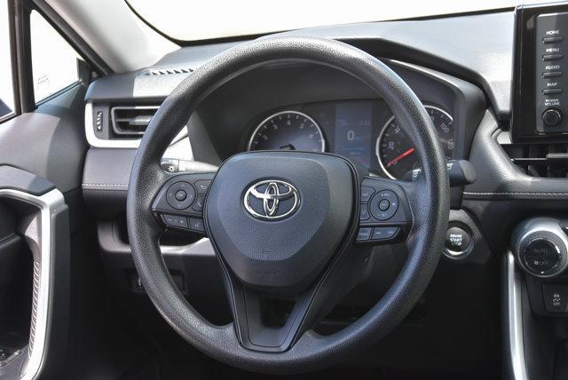 used 2022 Toyota RAV4 car, priced at $29,995