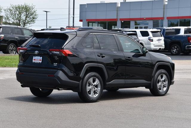 used 2022 Toyota RAV4 car, priced at $29,995