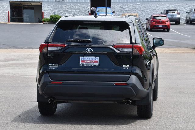 used 2022 Toyota RAV4 car, priced at $29,995