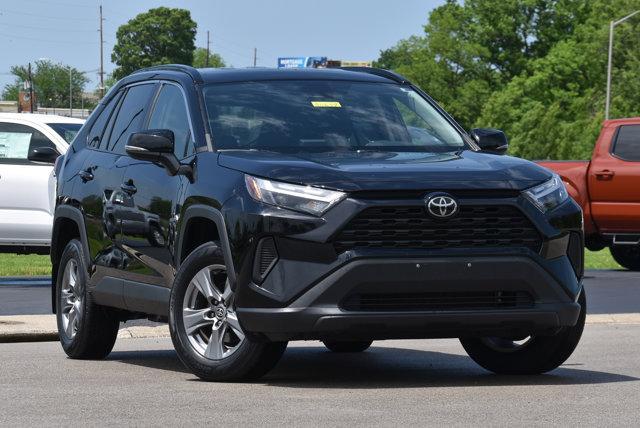 used 2022 Toyota RAV4 car, priced at $29,995