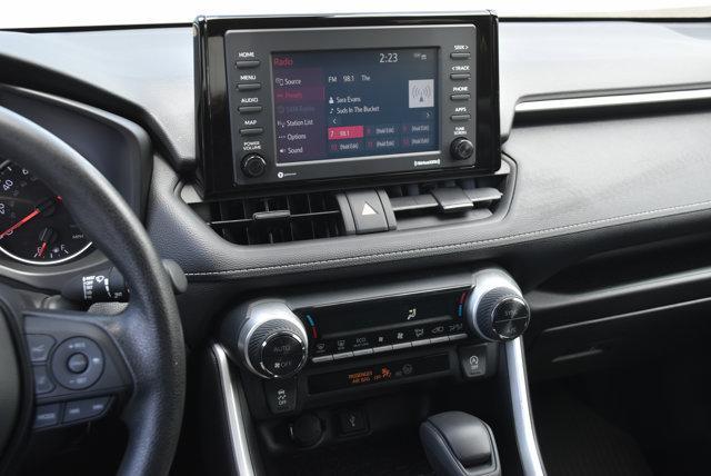 used 2022 Toyota RAV4 car, priced at $29,995
