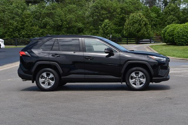 used 2022 Toyota RAV4 car, priced at $29,995
