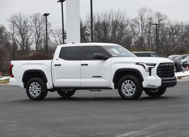 used 2024 Toyota Tundra car, priced at $42,827