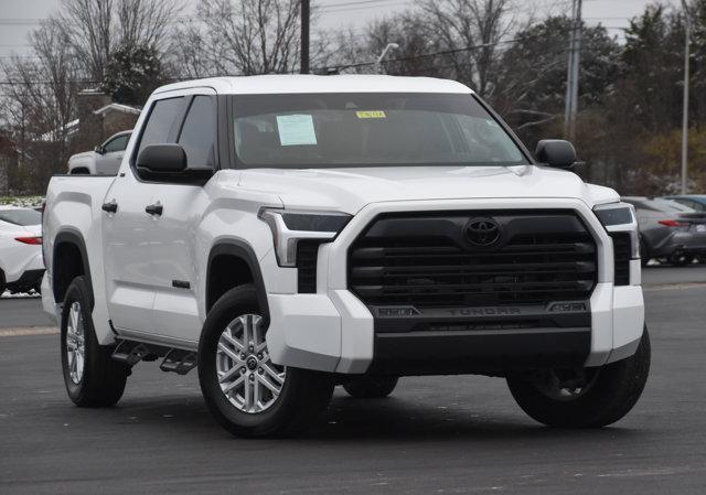 used 2024 Toyota Tundra car, priced at $42,827