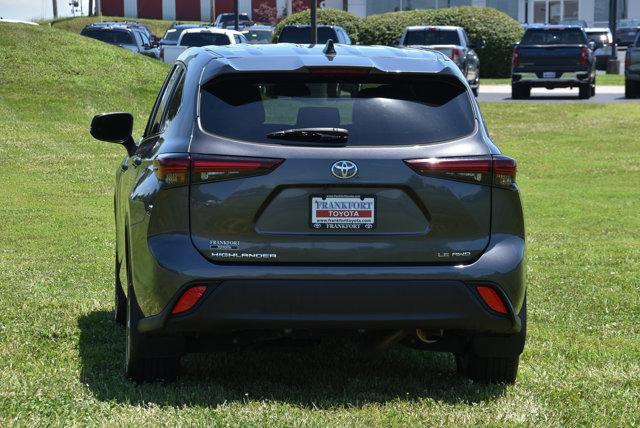 used 2024 Toyota Highlander car, priced at $34,999