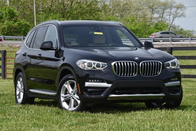 used 2021 BMW X3 car, priced at $26,763