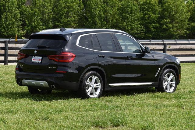 used 2021 BMW X3 car, priced at $26,763