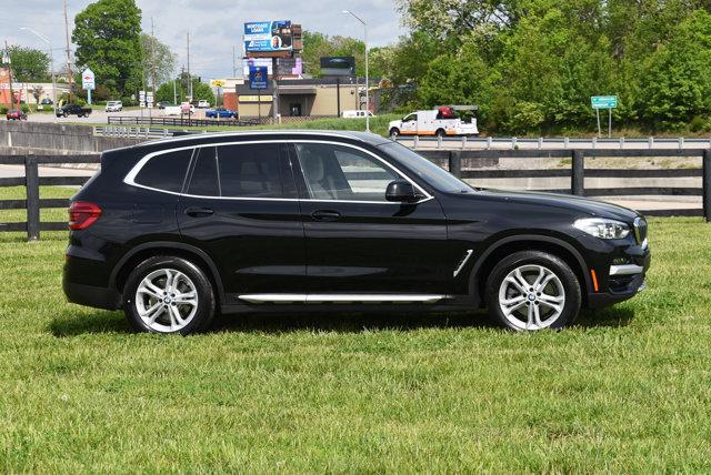 used 2021 BMW X3 car, priced at $26,763
