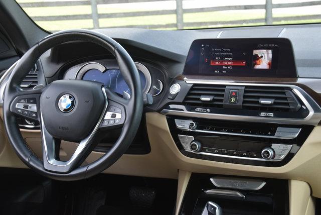 used 2021 BMW X3 car, priced at $26,763