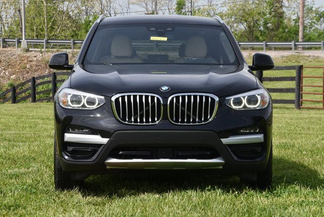 used 2021 BMW X3 car, priced at $26,763