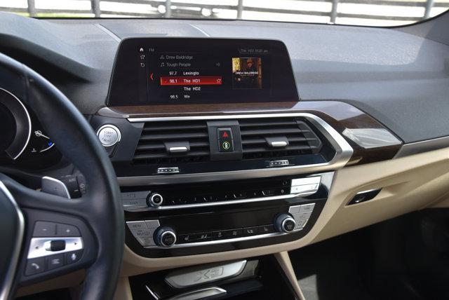 used 2021 BMW X3 car, priced at $26,763