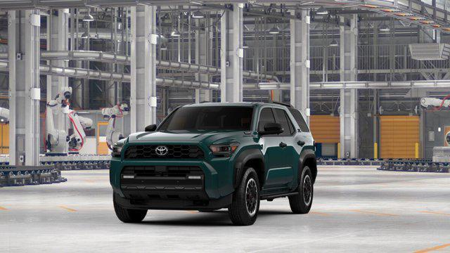 new 2025 Toyota 4Runner car, priced at $61,779