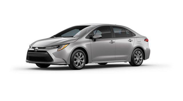 new 2025 Toyota Corolla car, priced at $23,698