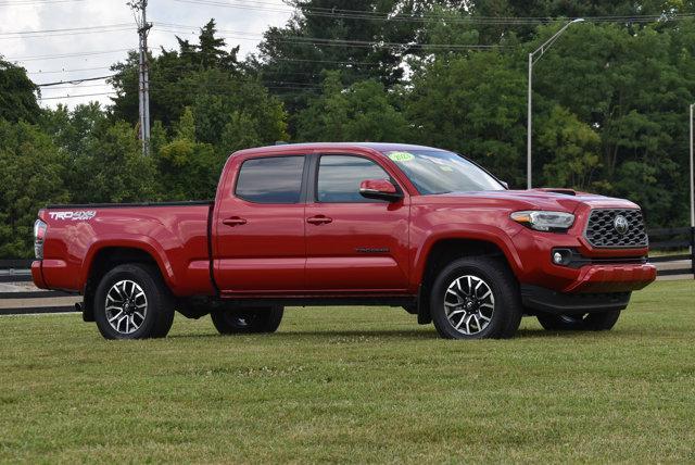 used 2023 Toyota Tacoma car, priced at $39,852