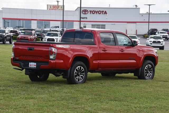 used 2023 Toyota Tacoma car, priced at $39,852