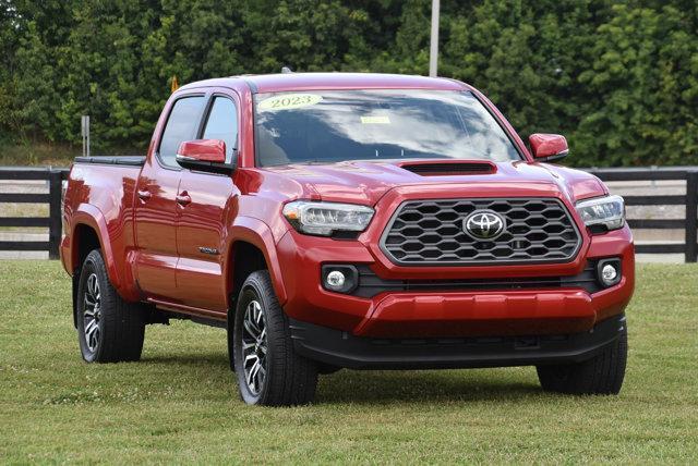 used 2023 Toyota Tacoma car, priced at $39,852