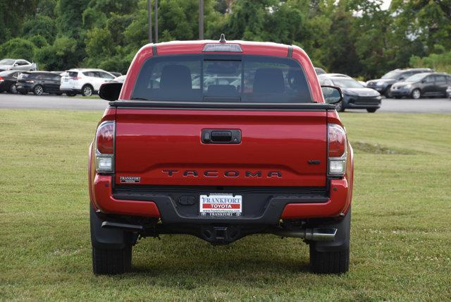 used 2023 Toyota Tacoma car, priced at $39,852