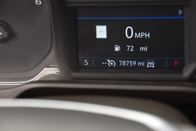 used 2019 GMC Sierra 1500 car, priced at $37,837