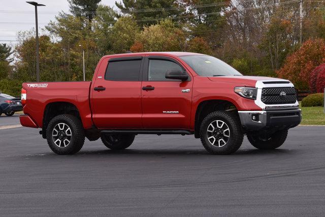 used 2020 Toyota Tundra car, priced at $43,944