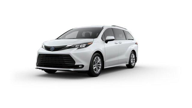 new 2025 Toyota Sienna car, priced at $51,915