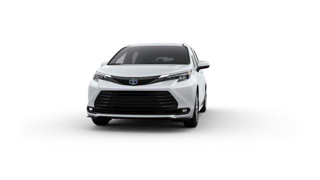 new 2025 Toyota Sienna car, priced at $51,915