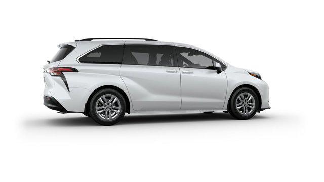 new 2025 Toyota Sienna car, priced at $51,915