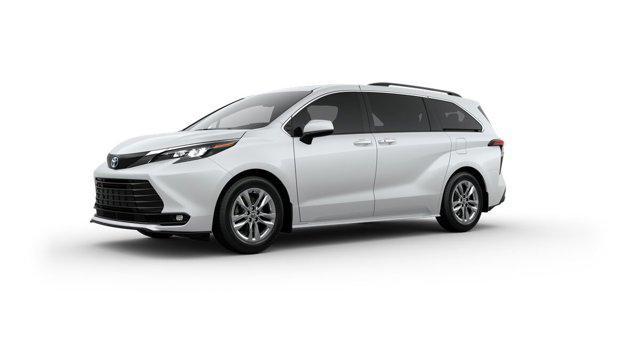 new 2025 Toyota Sienna car, priced at $51,915