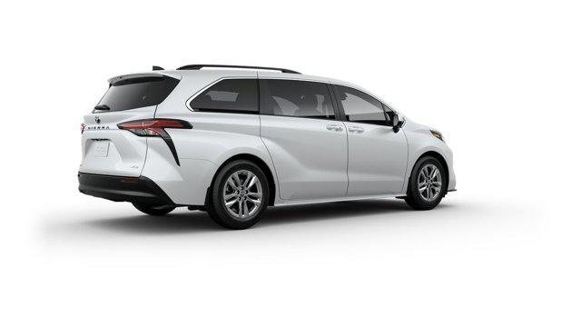 new 2025 Toyota Sienna car, priced at $51,915
