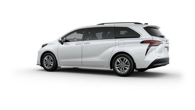 new 2025 Toyota Sienna car, priced at $51,915