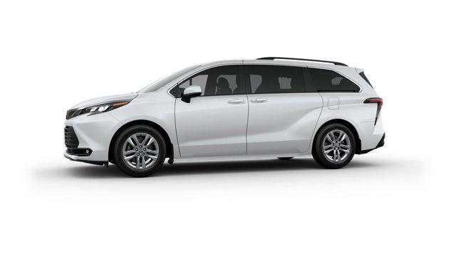 new 2025 Toyota Sienna car, priced at $51,915