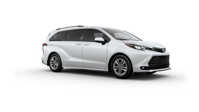 new 2025 Toyota Sienna car, priced at $51,915