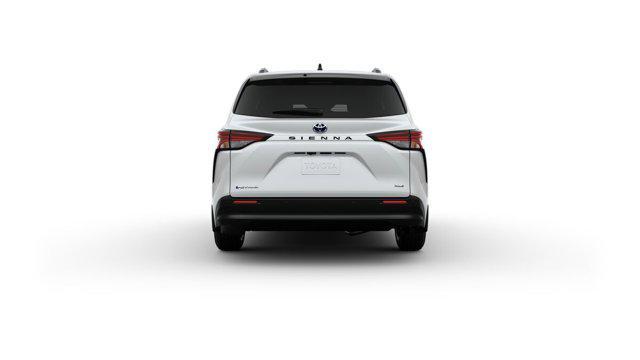 new 2025 Toyota Sienna car, priced at $51,915