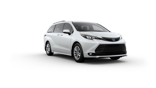 new 2025 Toyota Sienna car, priced at $51,915