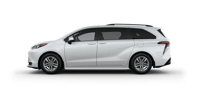 new 2025 Toyota Sienna car, priced at $51,915