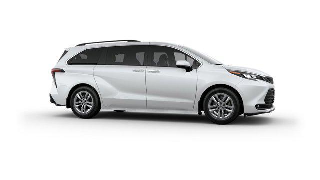 new 2025 Toyota Sienna car, priced at $51,915