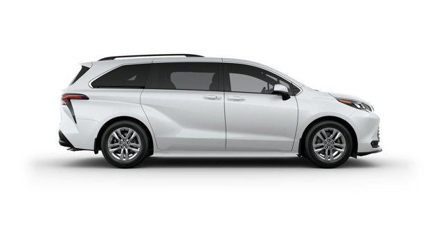 new 2025 Toyota Sienna car, priced at $51,915