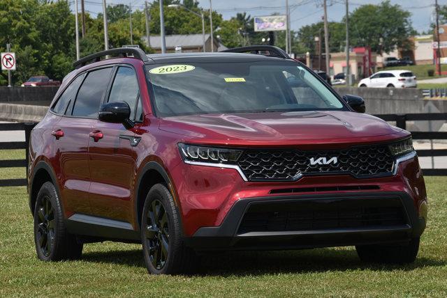 used 2023 Kia Sorento car, priced at $26,963